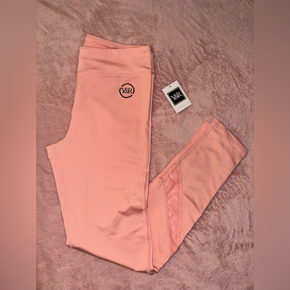 Young & Reckless Pink Leggings